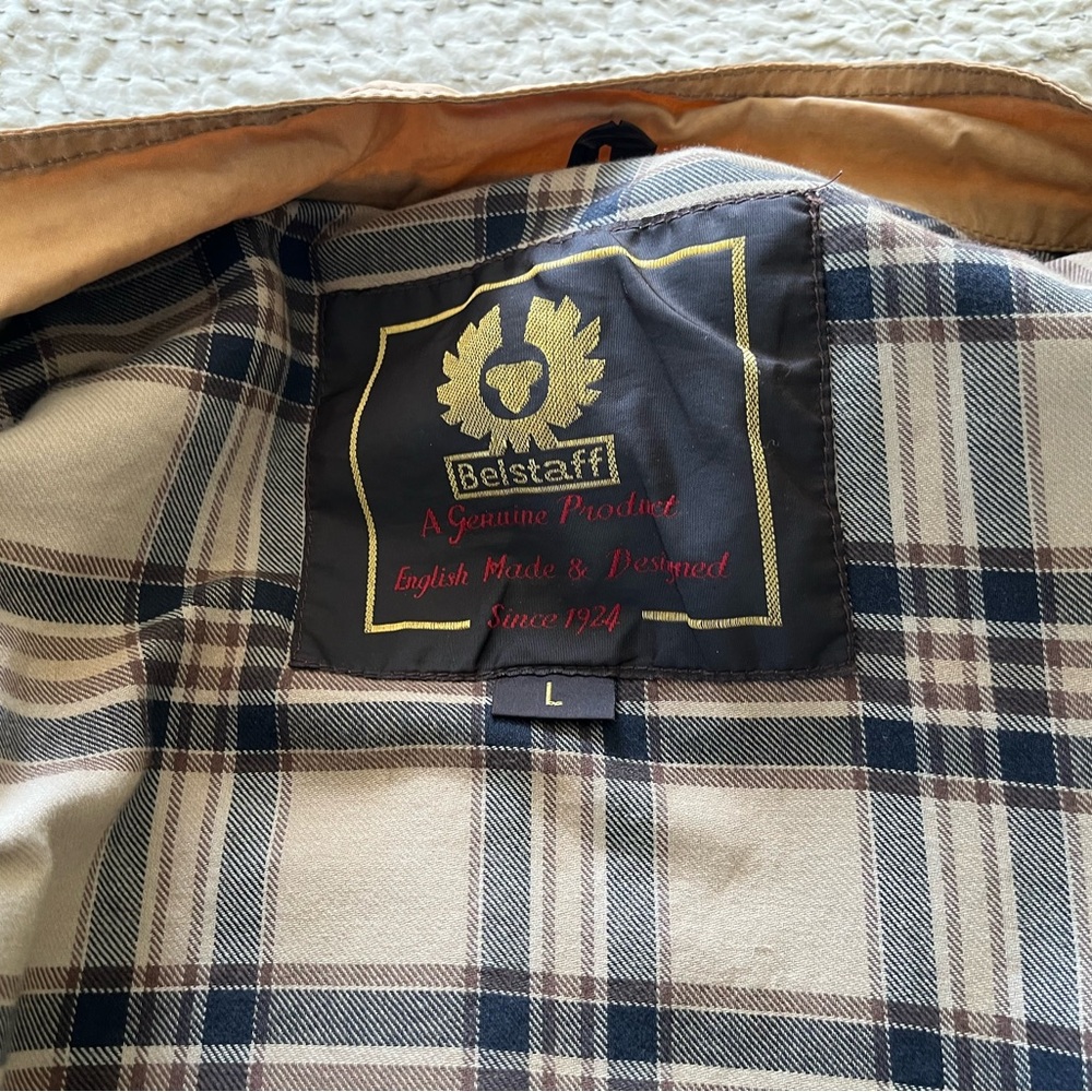 Belstaff Trialmaster Motorcycle Jacket - image 5